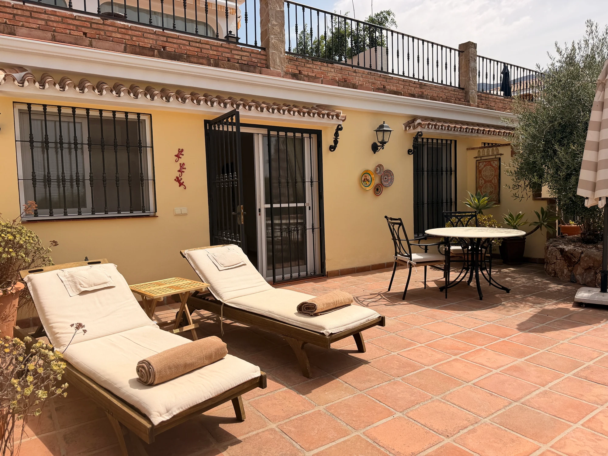 La Olivia, Finca Sonrisa